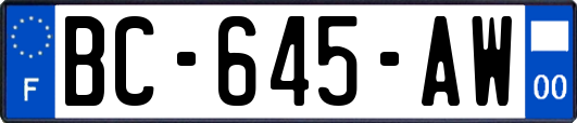 BC-645-AW