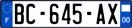 BC-645-AX