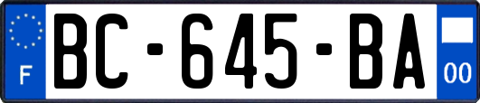 BC-645-BA