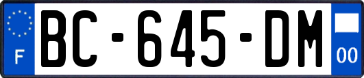 BC-645-DM