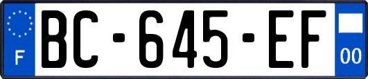 BC-645-EF