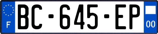 BC-645-EP