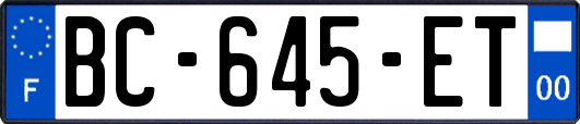 BC-645-ET