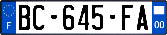 BC-645-FA