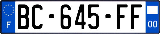 BC-645-FF