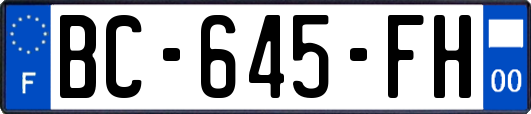 BC-645-FH