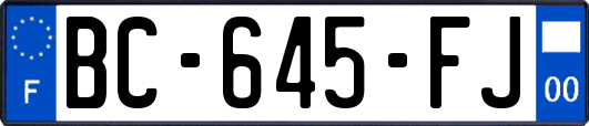 BC-645-FJ
