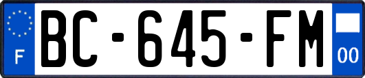 BC-645-FM