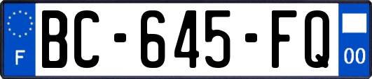 BC-645-FQ