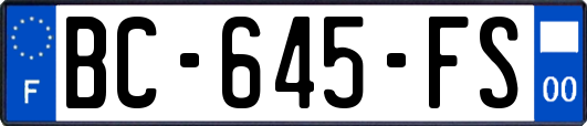 BC-645-FS