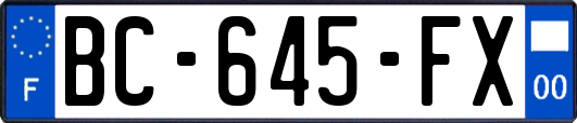 BC-645-FX