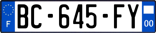 BC-645-FY