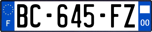 BC-645-FZ