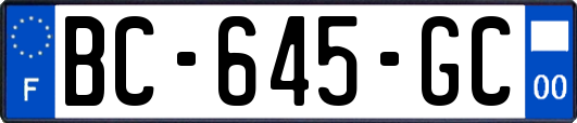 BC-645-GC