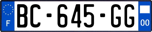 BC-645-GG