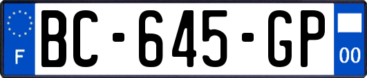 BC-645-GP