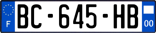 BC-645-HB