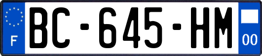BC-645-HM