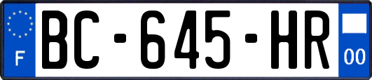 BC-645-HR