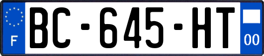BC-645-HT
