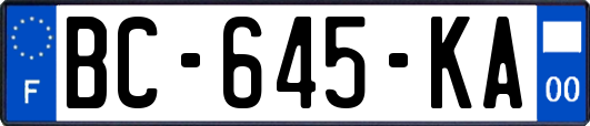 BC-645-KA