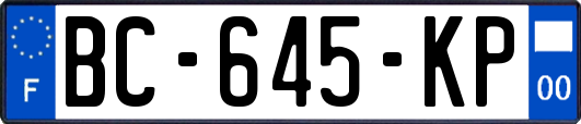 BC-645-KP