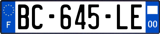 BC-645-LE