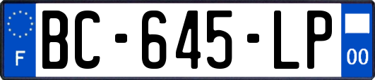 BC-645-LP