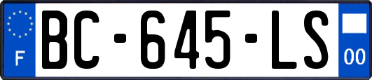 BC-645-LS