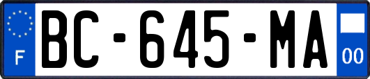 BC-645-MA