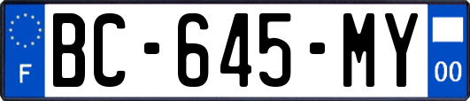 BC-645-MY