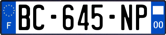 BC-645-NP