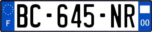 BC-645-NR