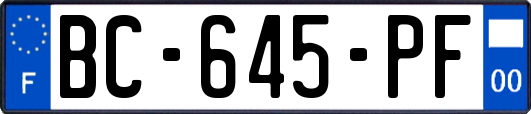 BC-645-PF