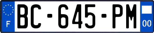 BC-645-PM