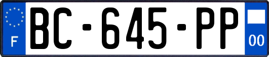 BC-645-PP