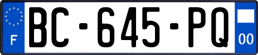 BC-645-PQ