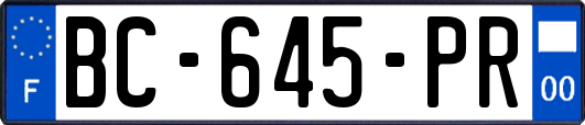 BC-645-PR