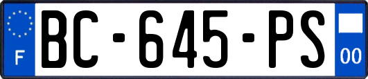 BC-645-PS