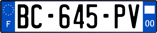 BC-645-PV