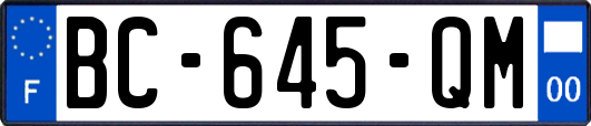 BC-645-QM