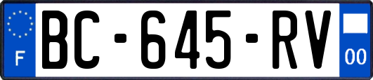 BC-645-RV
