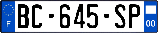 BC-645-SP