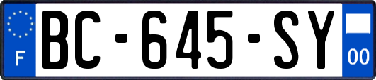 BC-645-SY