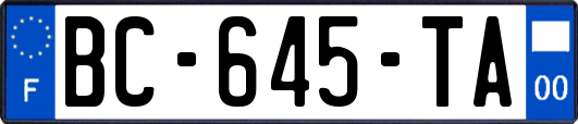 BC-645-TA