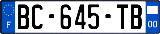 BC-645-TB