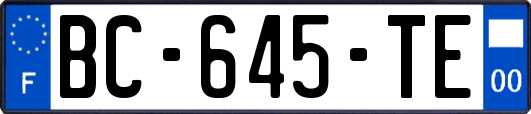 BC-645-TE