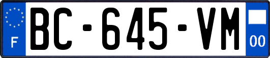 BC-645-VM