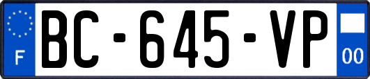BC-645-VP