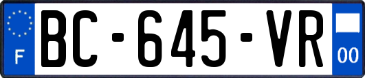 BC-645-VR